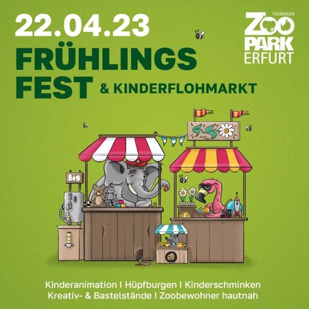 Fruehlingsfest Grafik Post